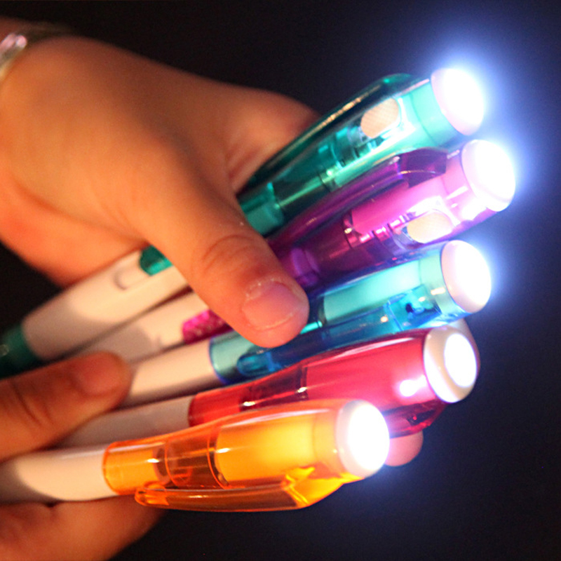 b4lG1pcs-Cute-Novelty-LED-Light-Ballpoint-Pen-Creative-Multifunctional-Ballpoint-Pen-With-Luminous-Flashlight-School-Office